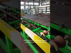 Комбинированное неразрушающее испытание круглого стержня по осевому и радиальному вихревому току