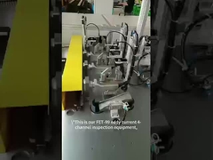 FET-99 неразрушающий детектор неисправностей вихревого тока, автоматическое обнаружение кольца подшипника видео