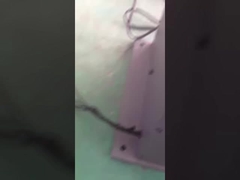 Видеоролик работы неразрушающего детектора ошибок магнитного насытителя.