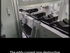 Неразрушающее оборудование для испытаний вихревого тока используется для обнаружения дефектов на поверхности на поверхности.