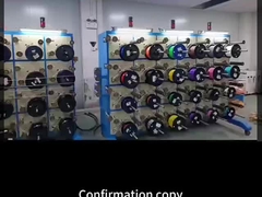 Автоматическая сварка стальных полос в стальные трубы, вихревой ток 99S онлайн-проверка сварки стальных труб