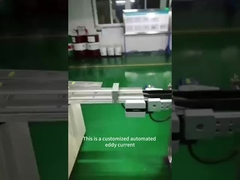 Неразрушительный вихревой ток онлайн автоматический осмотр пистона видео