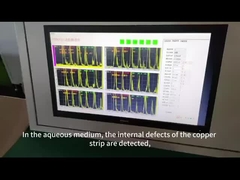 Ультразвуковая медная лента для обнаружения видео в режиме онлайн