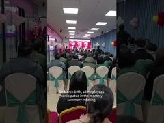 10 марта 2025 года Desson провел ежемесячное собрание.