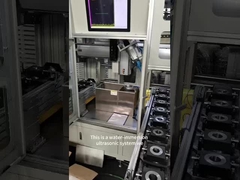 Вы когда-нибудь видели ультразвуковое погружение в воду, полностью автоматическое осмотр автомобильных шаровых суставов?