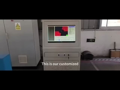 Эдди текущий на линии проверки алюминиевой трубы скорость до 700 м в минуту