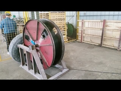 Испытание линейного вихревого тока для автомобильных пружинных плоских стальных проводов из сплава