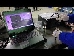 Переносное вихревое оборудование используется для проверки валов редукторов