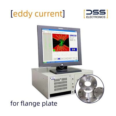 Высокоразрешительный ЖК-дисплей Eddy Current Defect Detector Квадратная овальная плоская форма материала